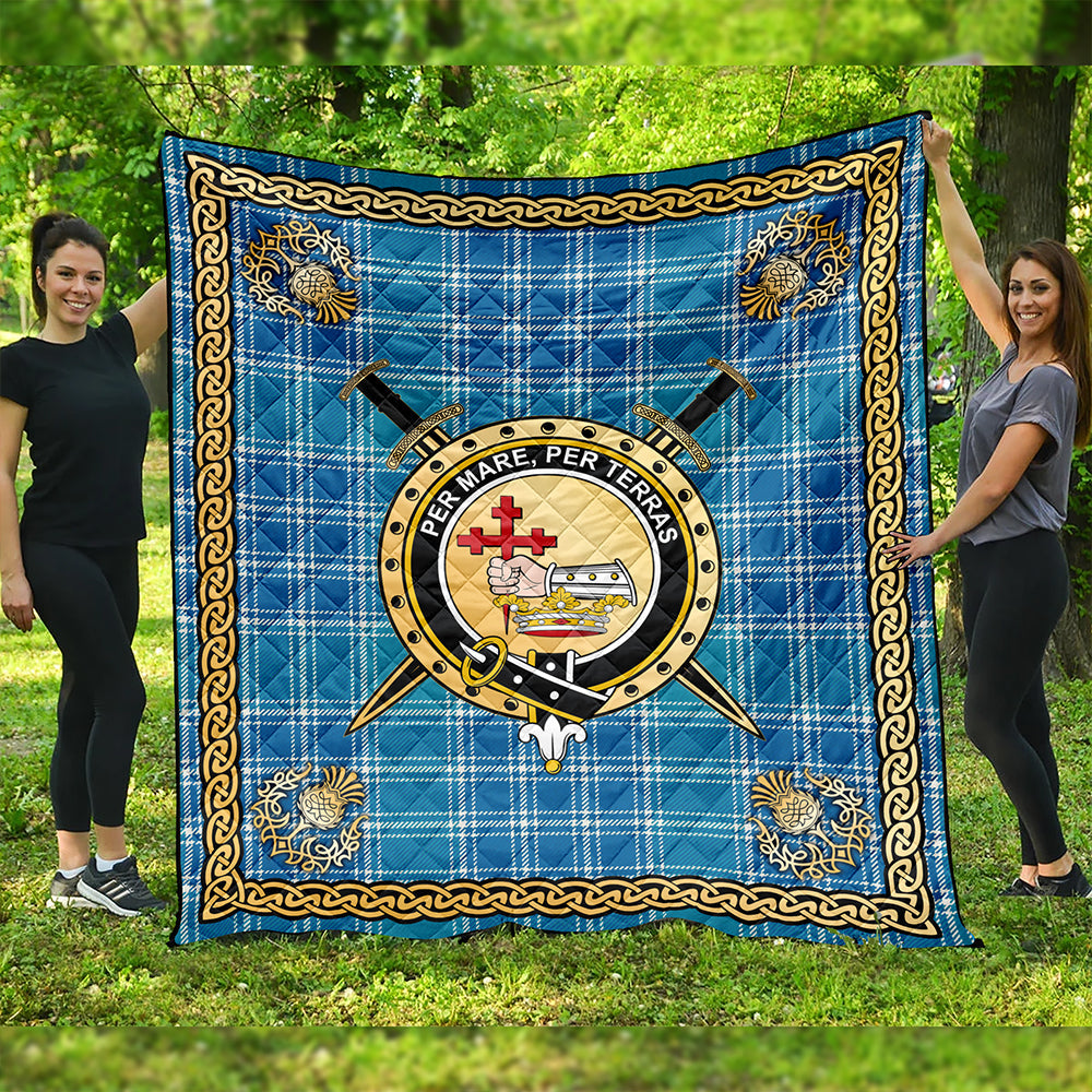 MacDonald Lord of the Isles Hunting Tartan Polo Shirt - Lion Rampant And Celtic Thistle Style main image 1