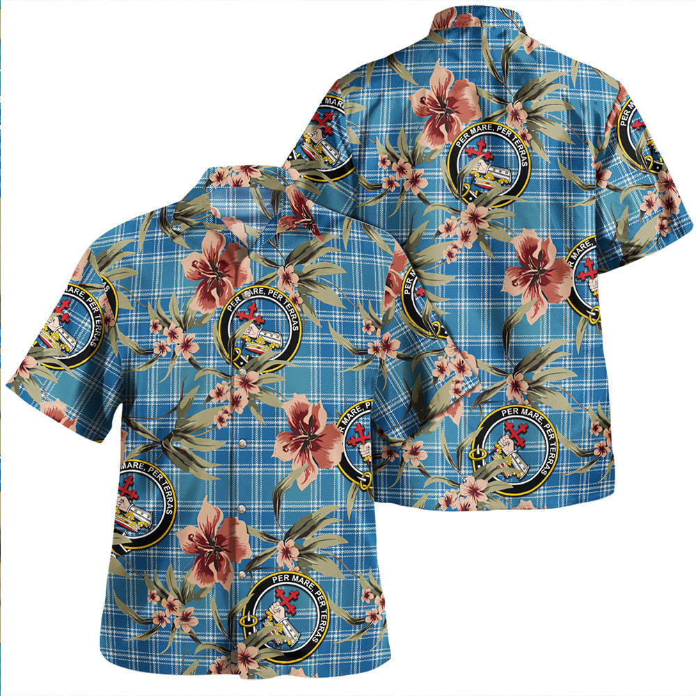 MacMillan Hunting 2 Tartan Hawaiian Shirt main image 0