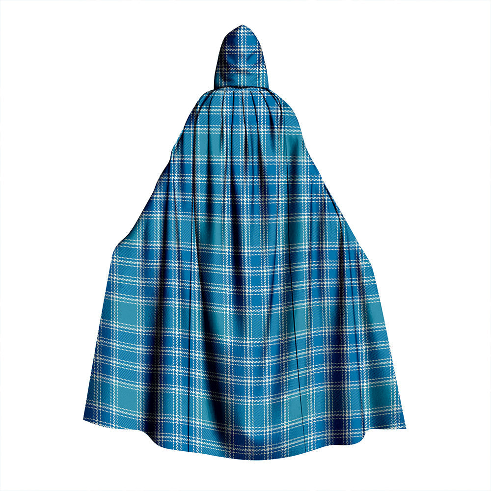 MacDonald of the Isles Hunting Ancient Tartan Hoodie Blanket