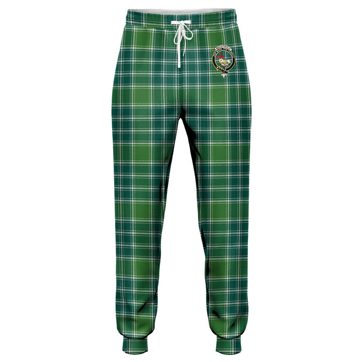 MacDonald Lord of the Isles; Hunting Ancient Clan Badge Tartan Jogger Pants