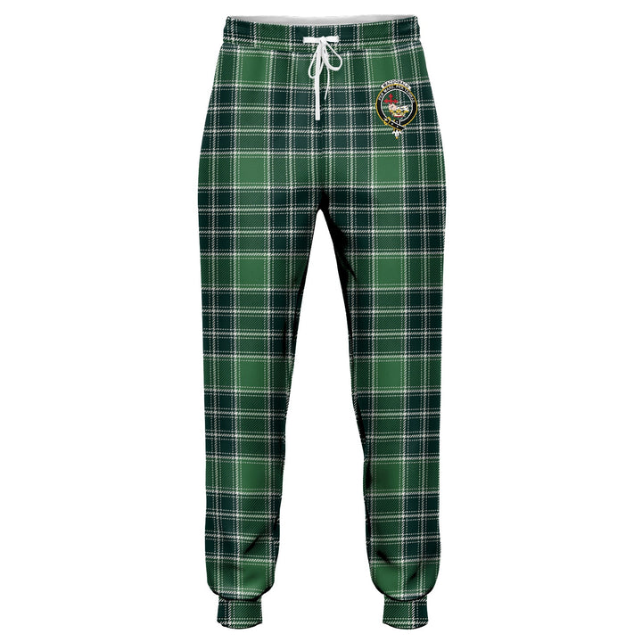 MacDonald Lord of the Isles; Hunting Modern Clan Badge Tartan Jogger Pants