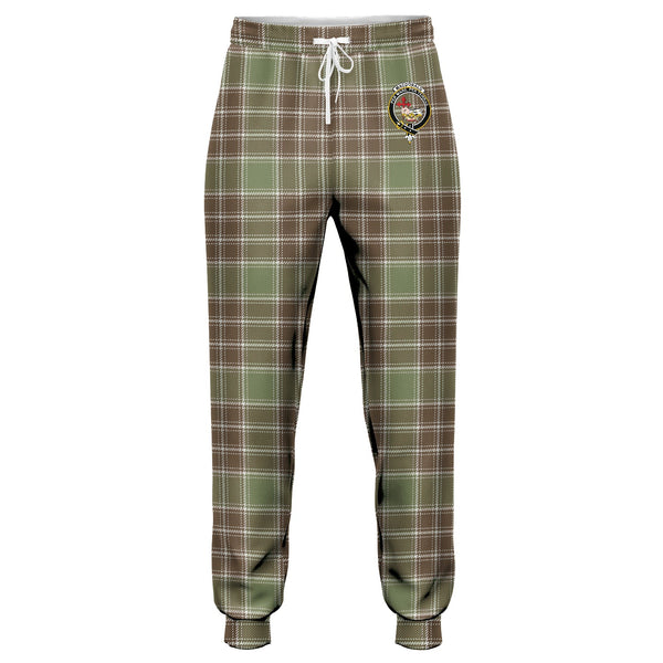 MacDonald Lord of the Isles; Hunting Weathered Clan Badge Tartan Jogger Pants