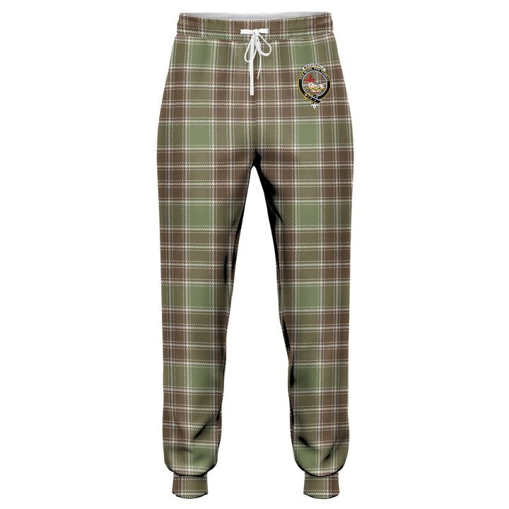 MacDonald Lord of the Isles; Hunting Weathered Clan Badge Tartan Jogger Pants