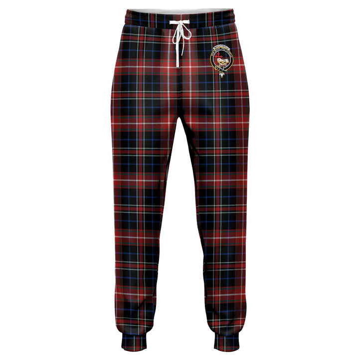 MacDonald Sir John A (Donald Sir John A) Modern Clan Badge Tartan Jogger Pants