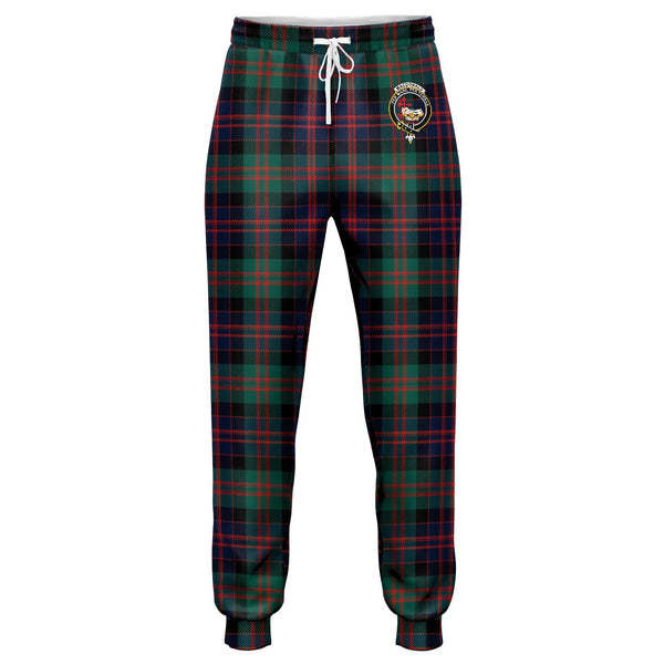 MacDonald (Donald) Modern Clan Badge Tartan Jogger Pants