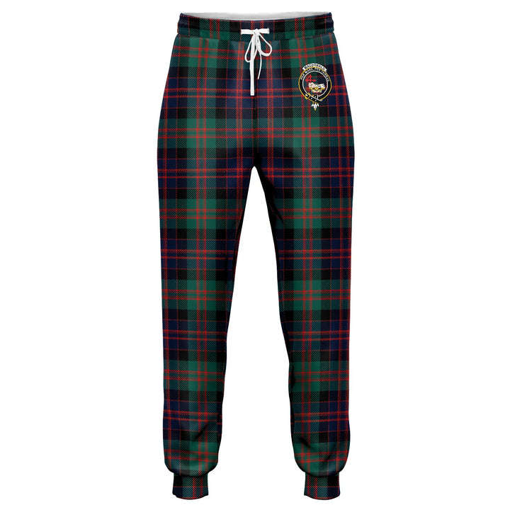 MacDonald (Donald) Modern Clan Badge Tartan Jogger Pants