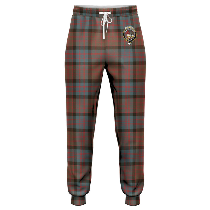 MacDonald (Donald) Weathered Clan Badge Tartan Jogger Pants
