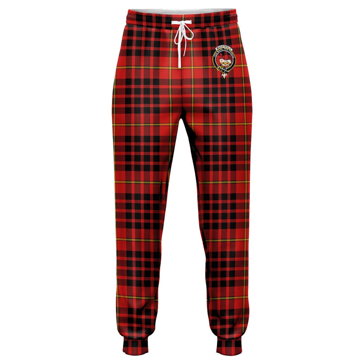 MacDonald of Ardnamurchan (Donald of Ardnamurchan) Modern Clan Badge Tartan Jogger Pants