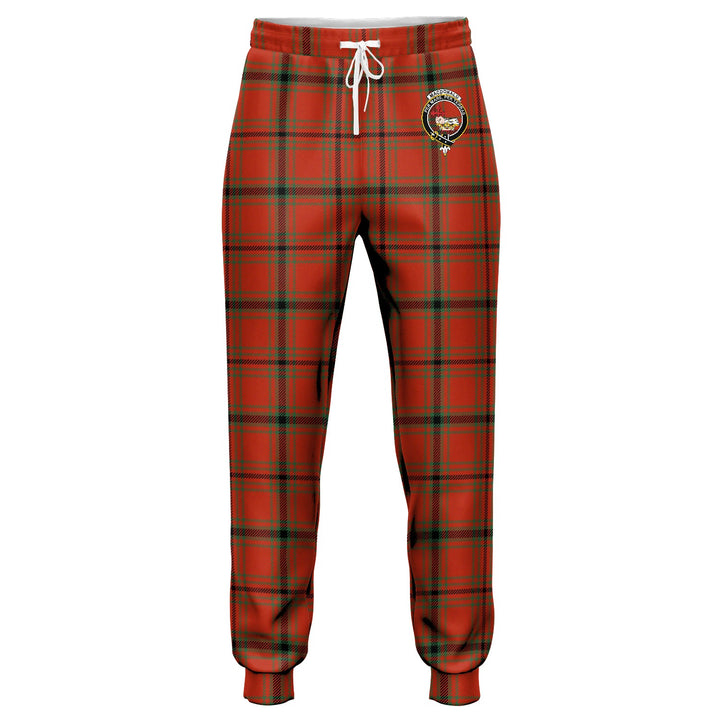 MacDonald of Belfinlay Ancient Clan Badge Tartan Jogger Pants
