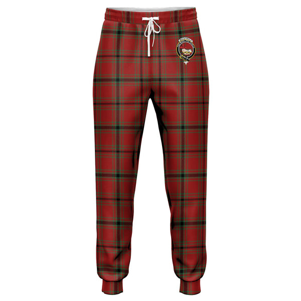 MacDonald of Belfinlay Modern Clan Badge Tartan Jogger Pants