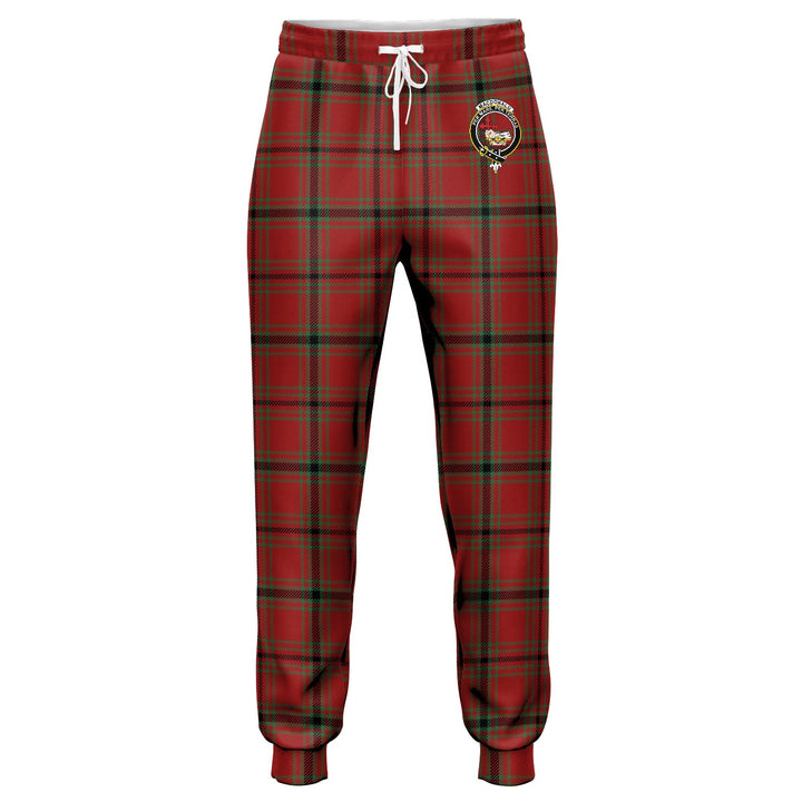 MacDonald of Belfinlay Modern Clan Badge Tartan Jogger Pants