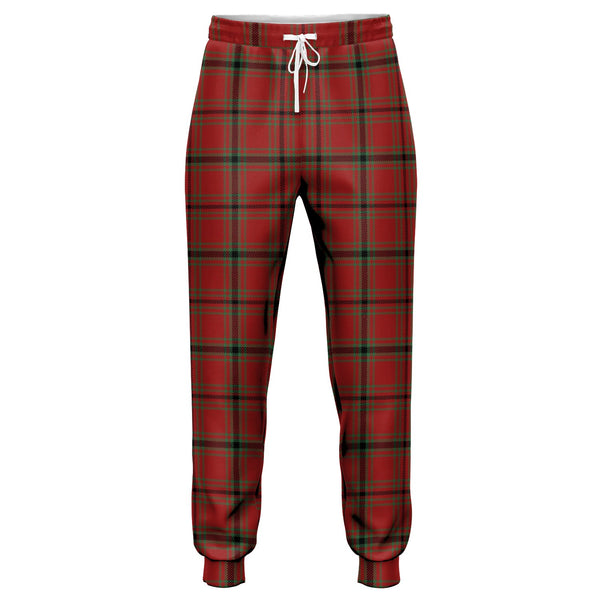 MacDonald of Belfinlay Modern Tartan Jogger Pants