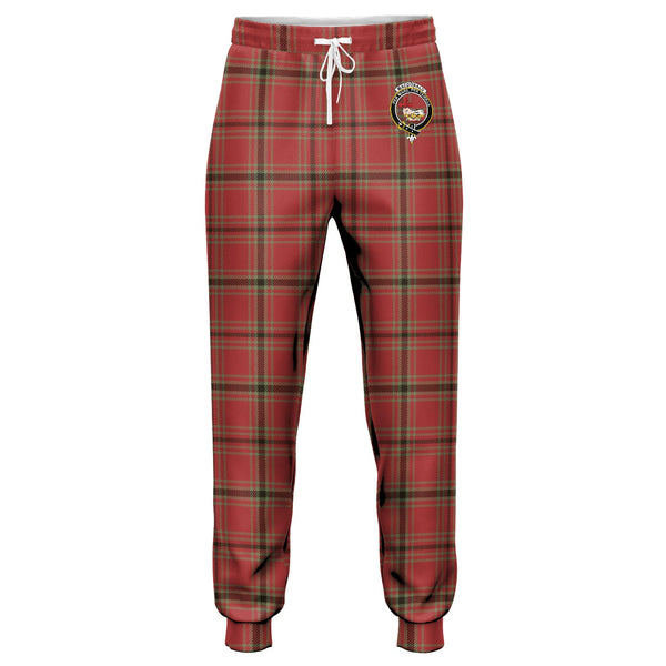MacDonald of Belfinlay Weathered Clan Badge Tartan Jogger Pants
