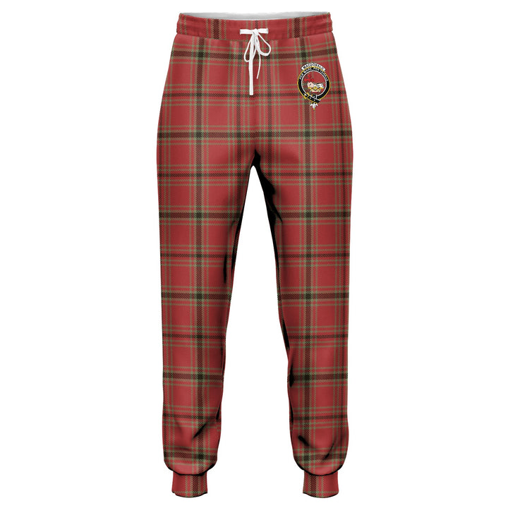 MacDonald of Belfinlay Weathered Clan Badge Tartan Jogger Pants