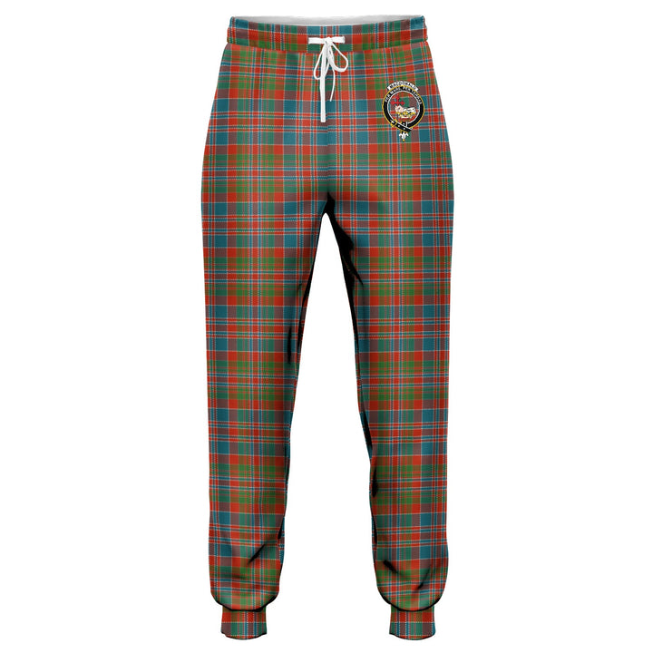 MacDonald of Boisdale (Donald Boisdale) Ancient Clan Badge Tartan Jogger Pants