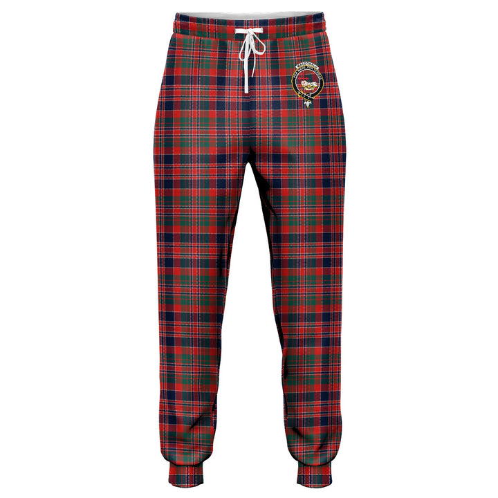 MacDonald of Boisdale (Donald Boisdale) Modern Clan Badge Tartan Jogger Pants