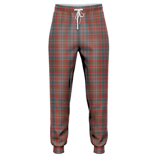 MacDonald of Boisdale (Donald Boisdale) Weathered Tartan Jogger Pants