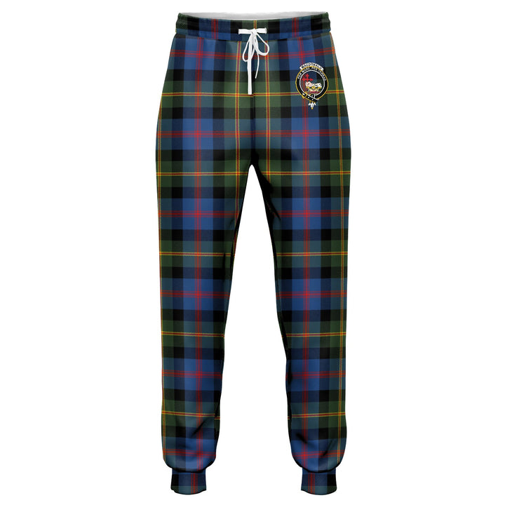 MacDonald of Borrodale (Donald Borrodale Historic) Modern Clan Badge Tartan Jogger Pants