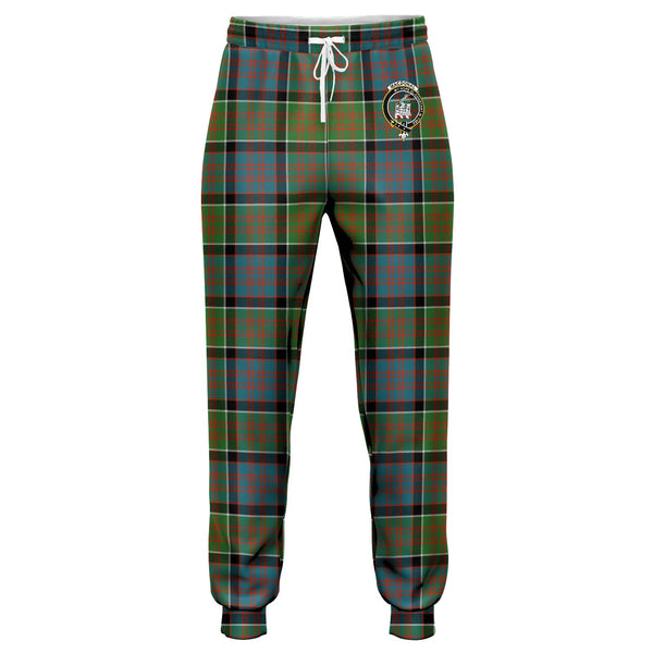 MacDonald of Clanranald Ancient Clan Badge Tartan Jogger Pants