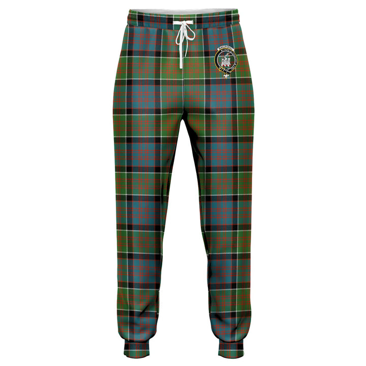 MacDonald of Clanranald Ancient Clan Badge Tartan Jogger Pants