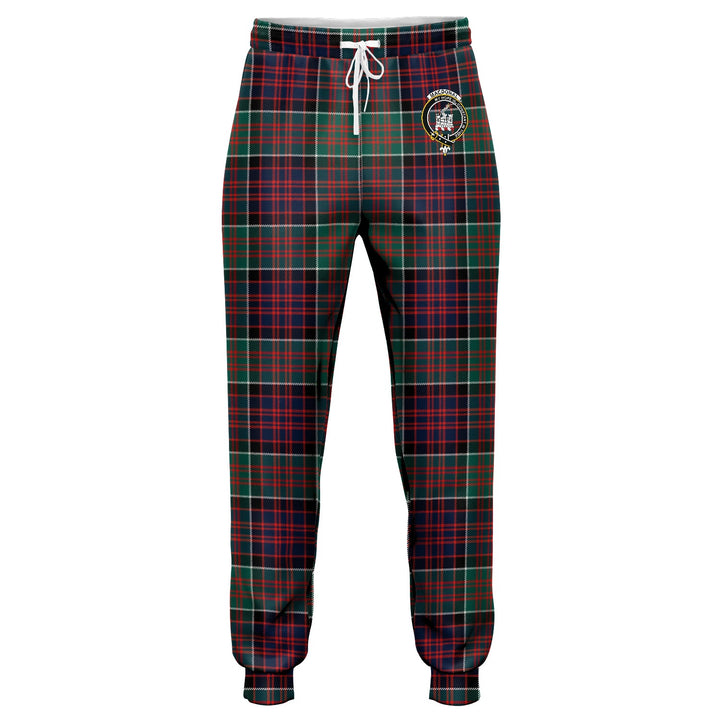 MacDonald of Clanranald Modern Clan Badge Tartan Jogger Pants