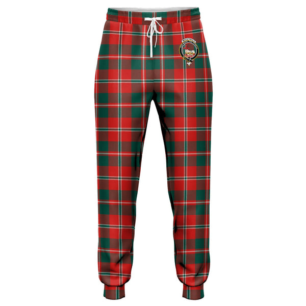 MacDonald of Glenaladale (Donald of Glenaladale) 2006 Modern Clan Badge Tartan Jogger Pants