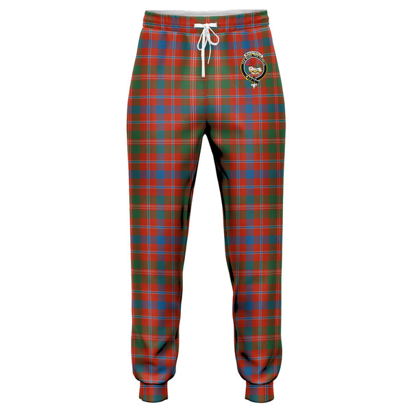 MacDonald of Glenaladale (Donald of Glenaladale) Ancient Clan Badge Tartan Jogger Pants