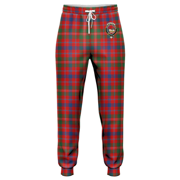 MacDonald of Glenaladale (Donald of Glenaladale) Modern Clan Badge Tartan Jogger Pants
