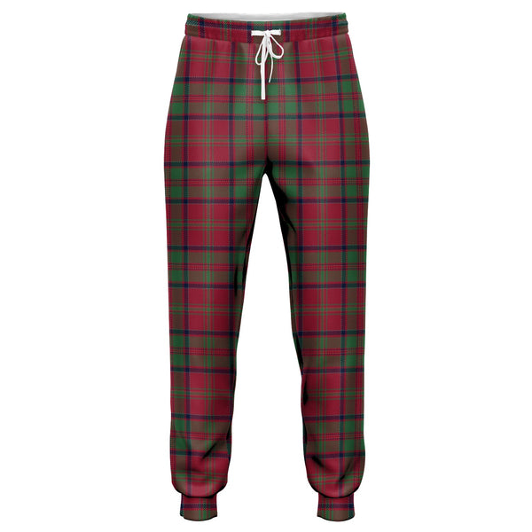 MacDonald of Glencoe (Donald of Glencoe) Modern Tartan Jogger Pants