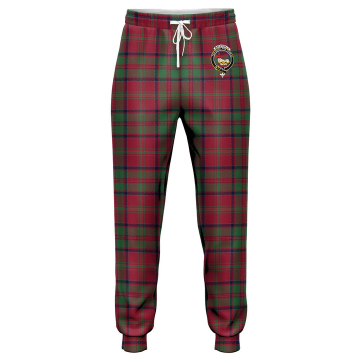 MacDonald of Glencoe (Donald of Glencoe) Modern Clan Badge Tartan Jogger Pants
