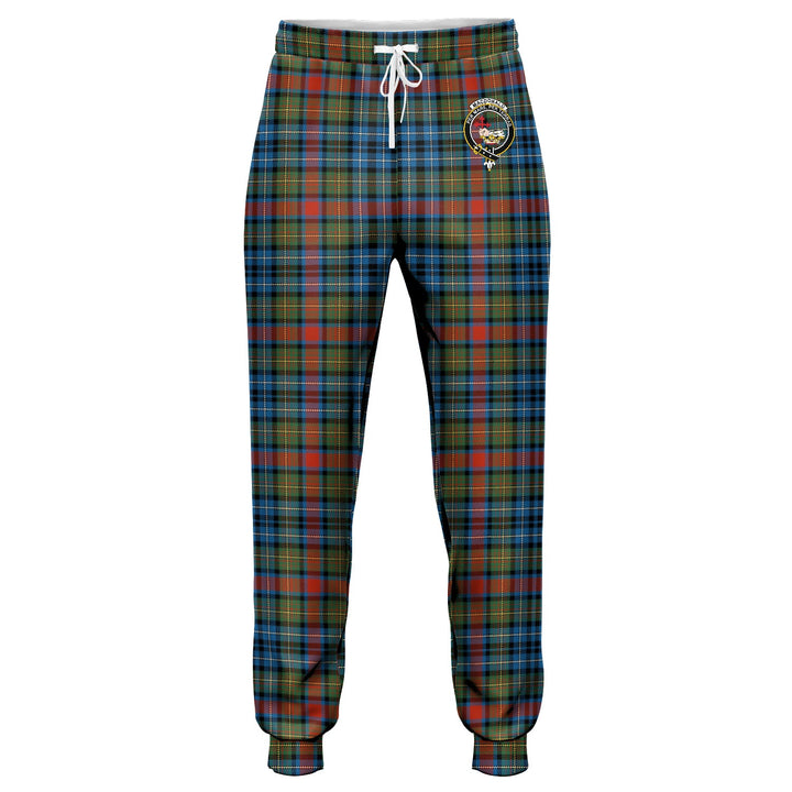 MacDonald of P.E. Island (Donald of P.E. Island) Ancient Clan Badge Tartan Jogger Pants