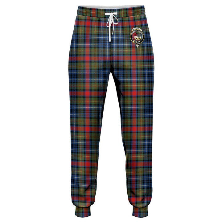 MacDonald of P.E. Island (Donald of P.E. Island) Modern Clan Badge Tartan Jogger Pants