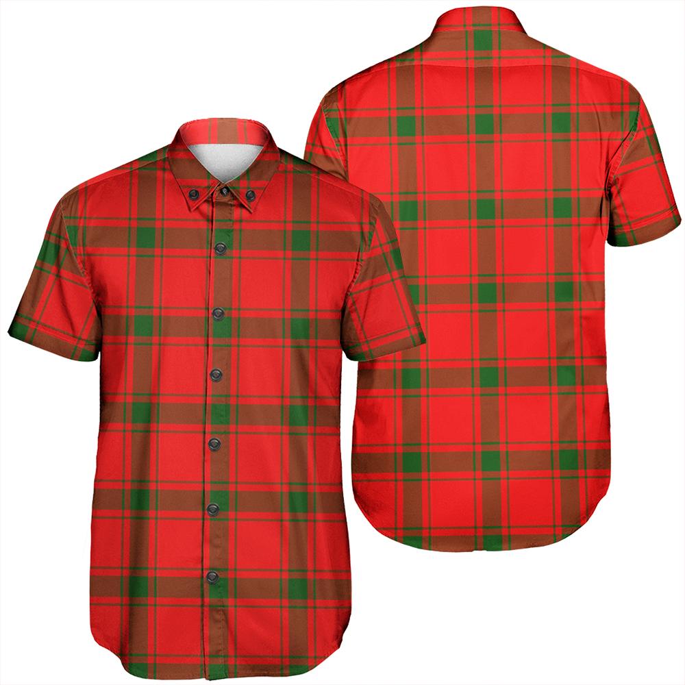 MacDonald of Sleat Tartan Classic Short Sleeve Shirt
