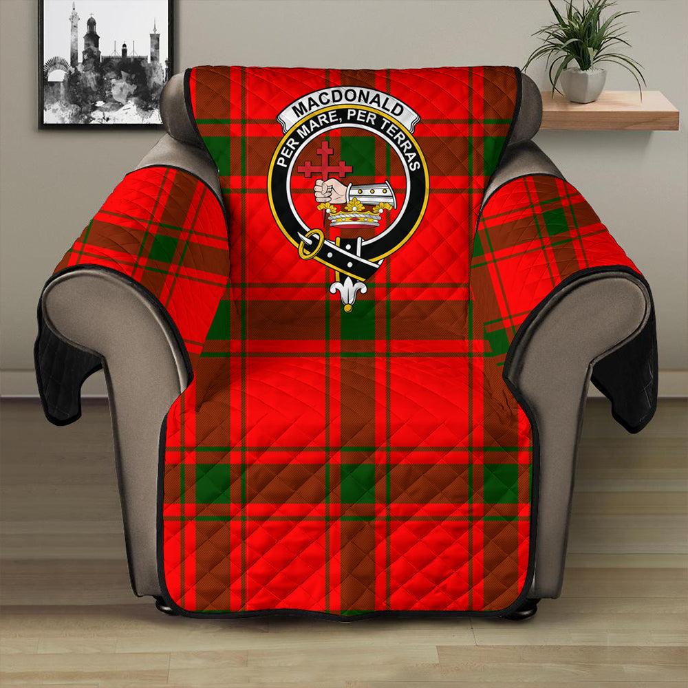 MacDonald of Clanranald Tartan Classic Crest Sofa Protector