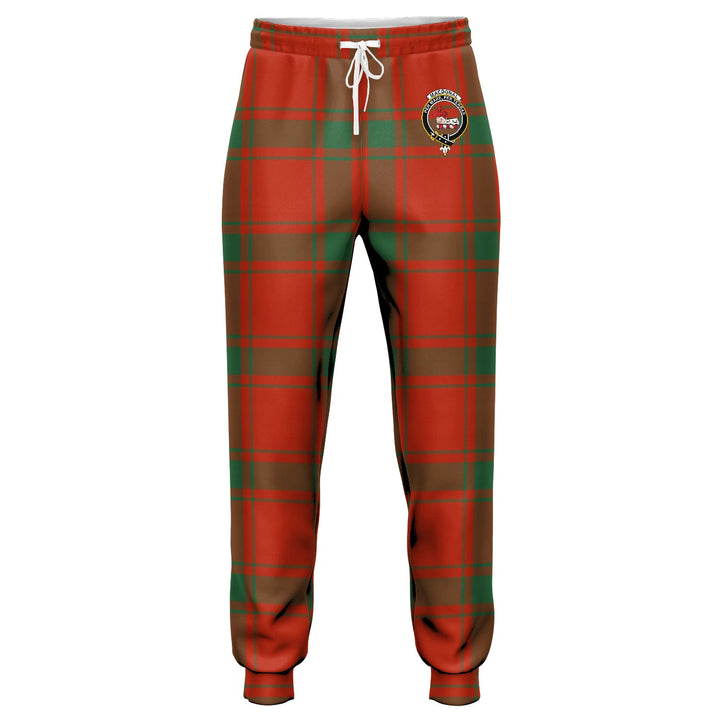 MacDonald of Sleat (Donald Lord MacDonald) Ancient Clan Badge Tartan Jogger Pants
