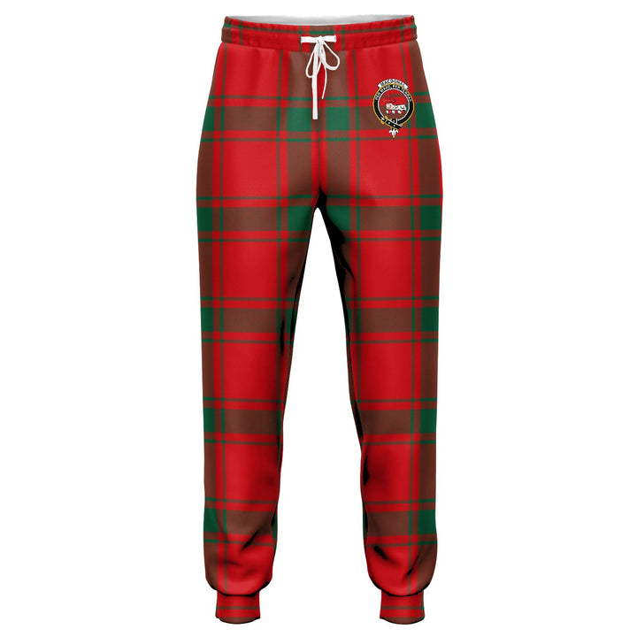 MacDonald of Sleat (Donald Lord MacDonald) Modern Clan Badge Tartan Jogger Pants