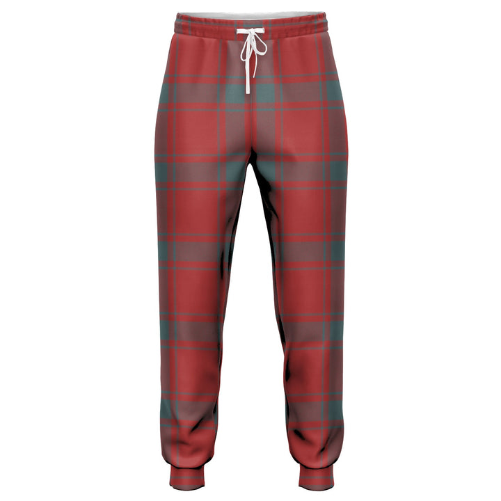 MacDonald of Sleat (Donald Lord MacDonald) Weathered Tartan Jogger Pants