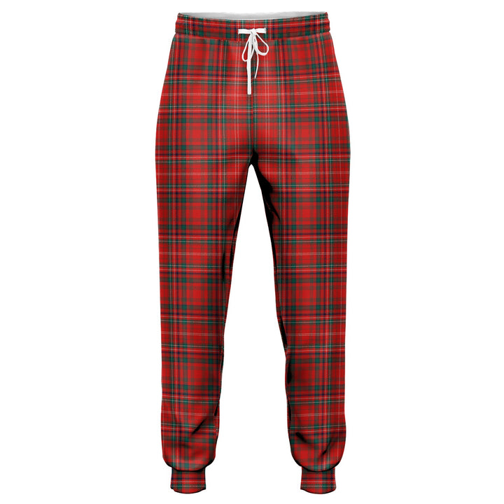MacDonald of Staffa (Donald of Staffa) Modern Tartan Jogger Pants
