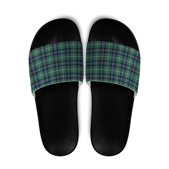 MacDonald of the Isles Hunting Ancient Tartan Classic Slide Sandals