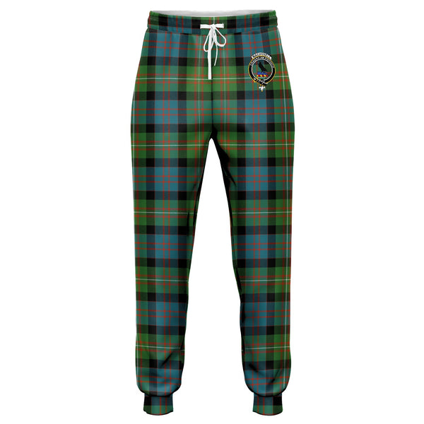MacDonell of Glengarry Ancient Clan Badge Tartan Jogger Pants