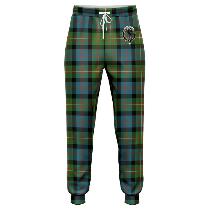 MacDonell of Glengarry Ancient Clan Badge Tartan Jogger Pants