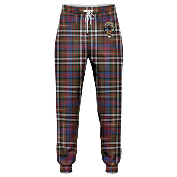 MacDonell of Glengarry Dress Ancient Clan Badge Tartan Jogger Pants