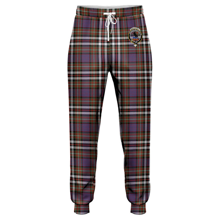 MacDonell of Glengarry Dress Ancient Clan Badge Tartan Jogger Pants