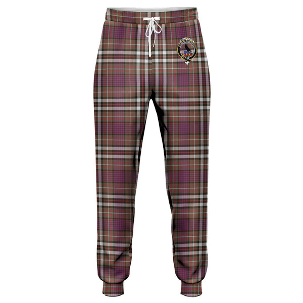 MacDonell of Glengarry Dress Modern Clan Badge Tartan Jogger Pants