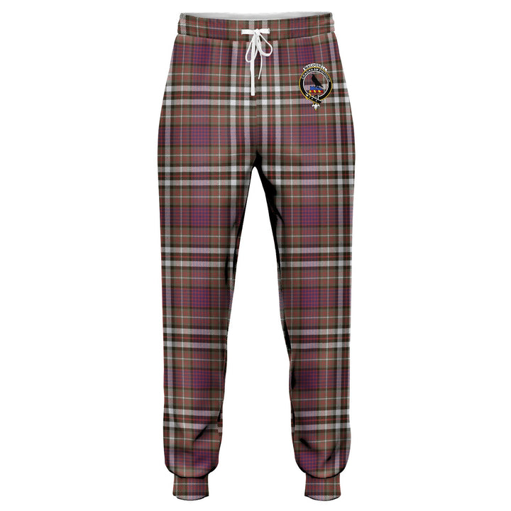 MacDonell of Glengarry Dress Modern Clan Badge Tartan Jogger Pants