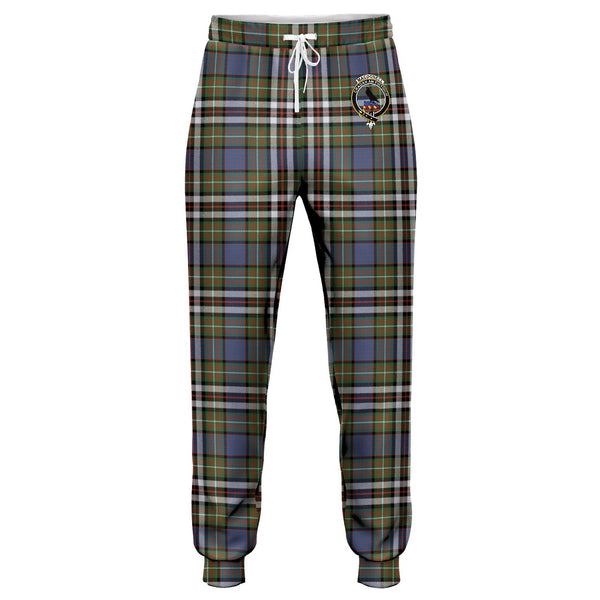 MacDonell of Glengarry Dress Weathered Clan Badge Tartan Jogger Pants