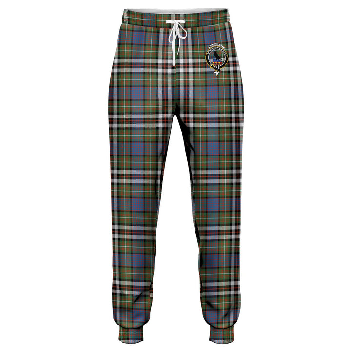 MacDonell of Glengarry Dress Weathered Clan Badge Tartan Jogger Pants