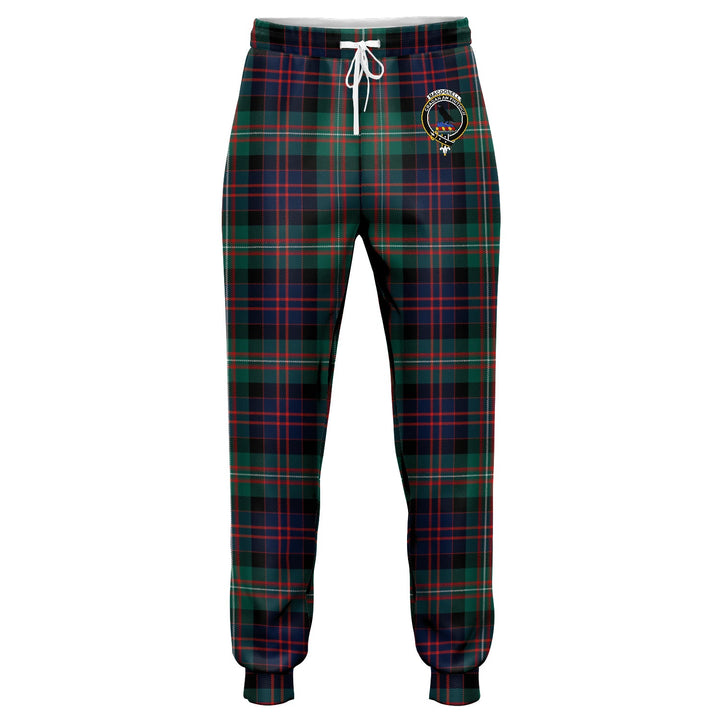 MacDonell of Glengarry Modern Clan Badge Tartan Jogger Pants