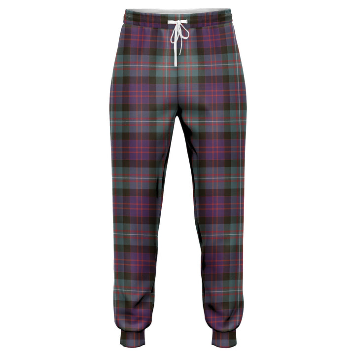 MacDonell of Glengarry Weathered Tartan Jogger Pants