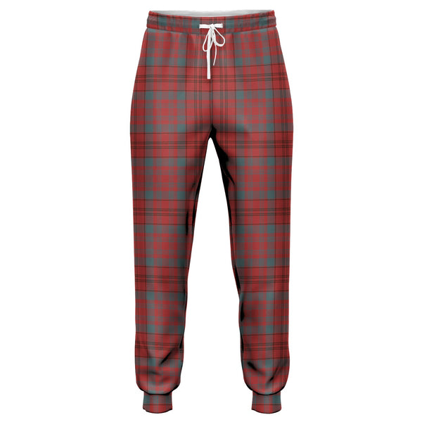 MacDonell of Keppoch 1847 Variant Weathered Tartan Jogger Pants